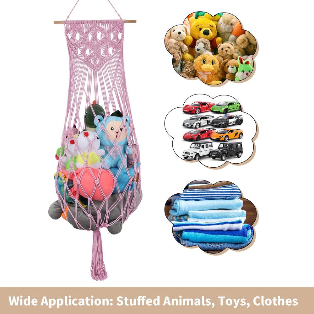 iHansee nursery-gift-toy-storage-decor makes a thoughtful, practical baby shower gift.