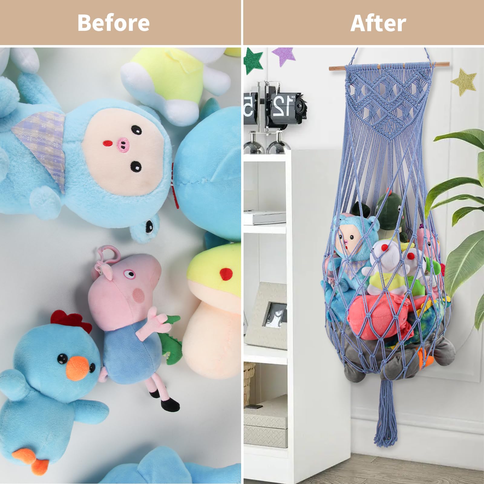 iHansee star-light-accent-detail provides a gentle decorative glow in kids rooms