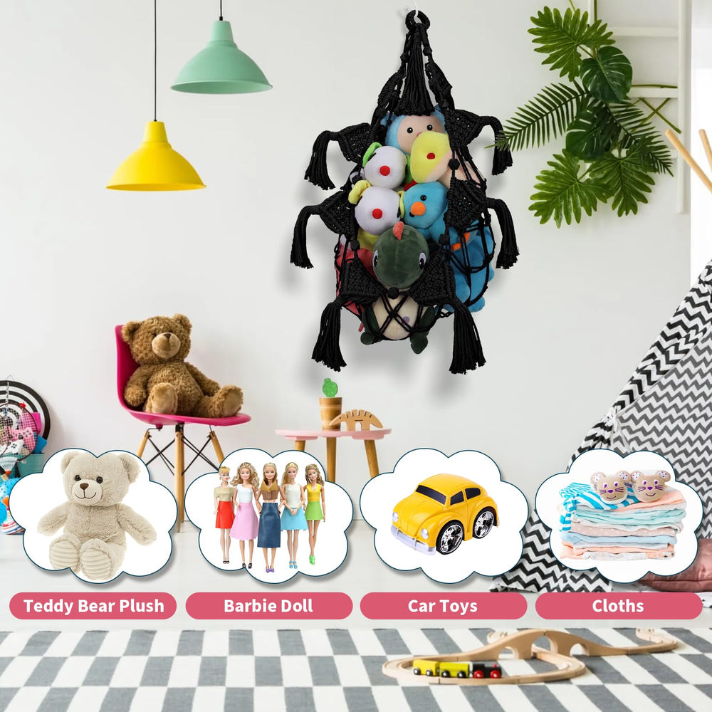 iHansee star-light in use brightens play area with two lighting modes