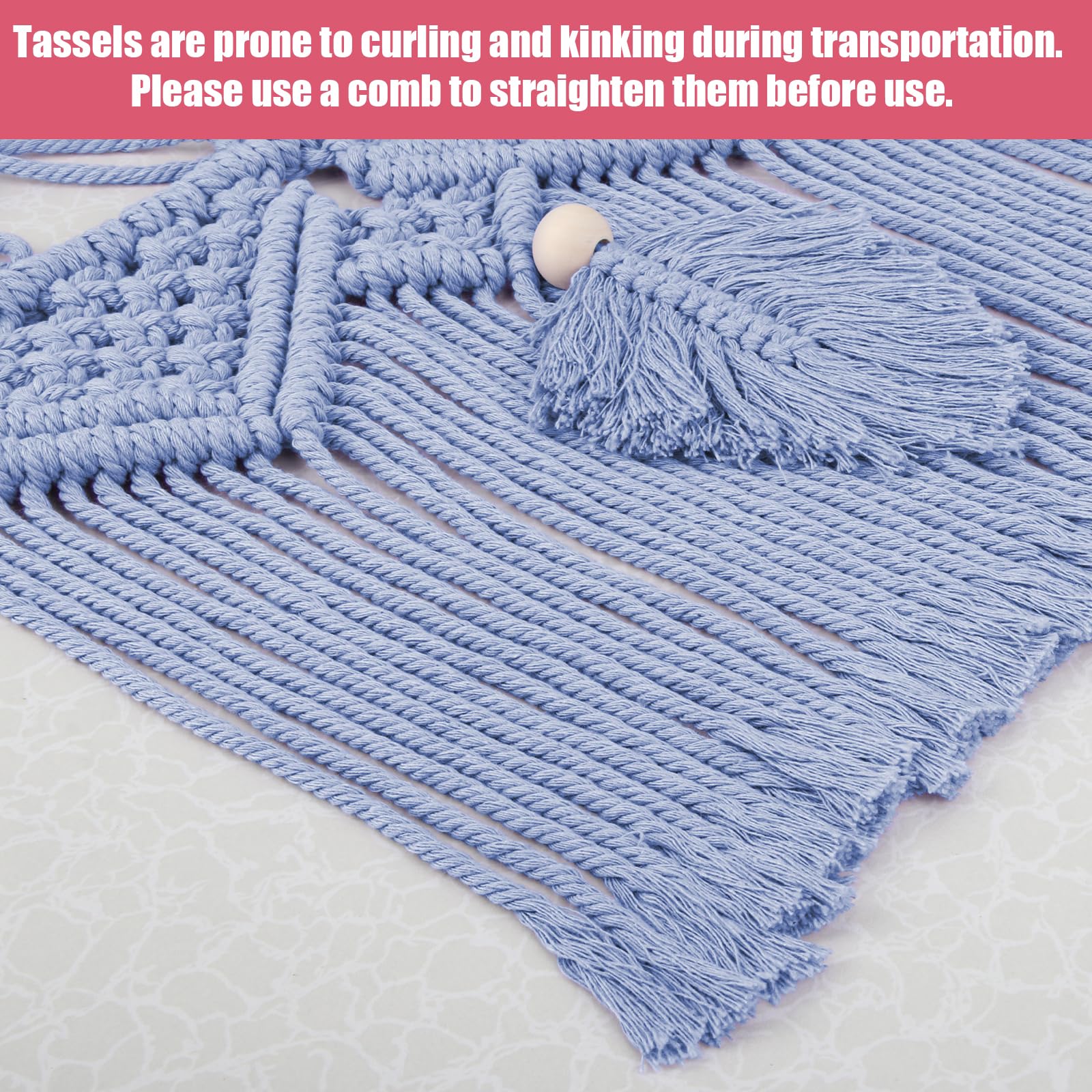 iHansee stuffed animal hammock blue color brightens kid rooms and doubles as decor.