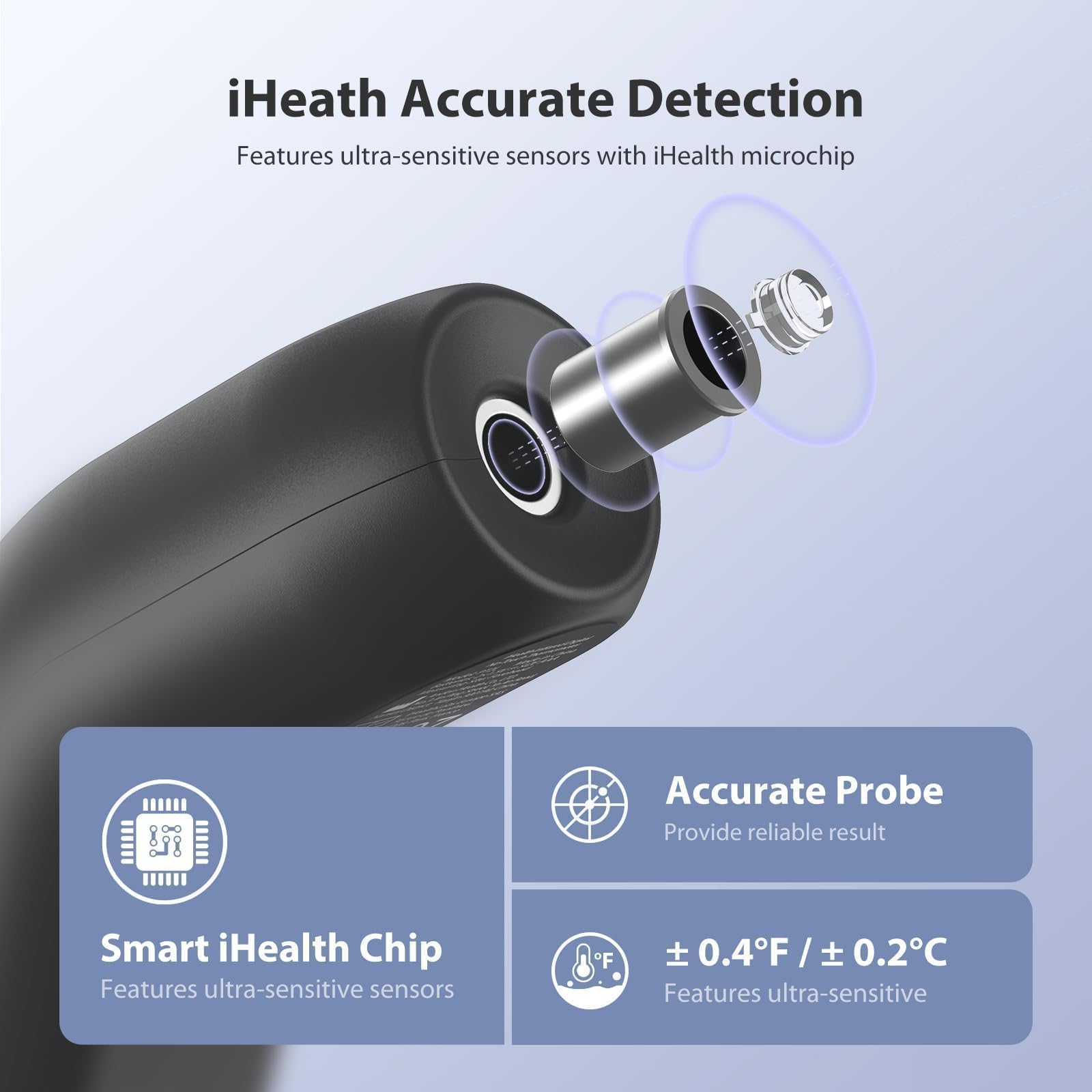 iHealth PT2L includes batteries and guides for ready setup.