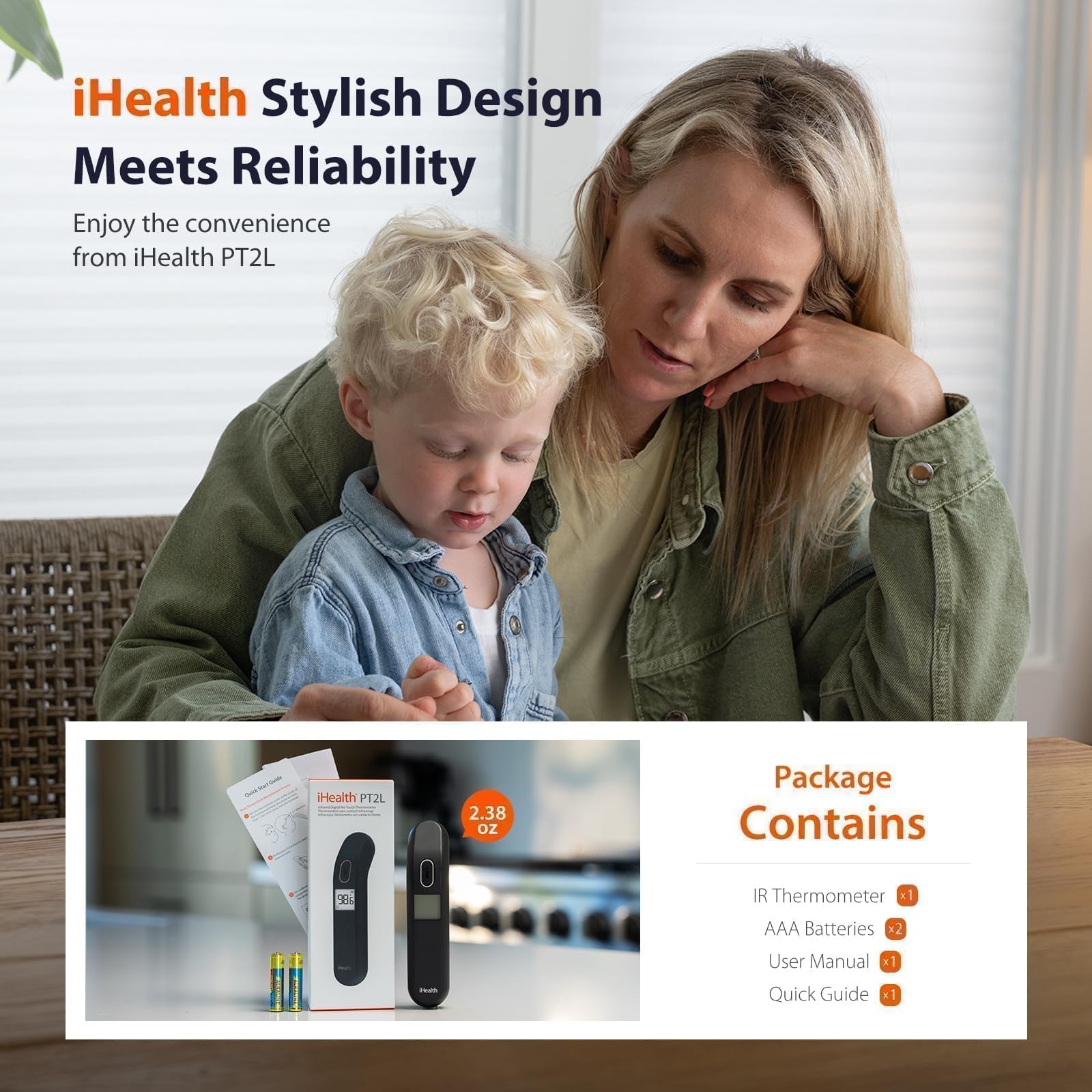 iHealth PT2L warranty and California-based support offer reassurance.