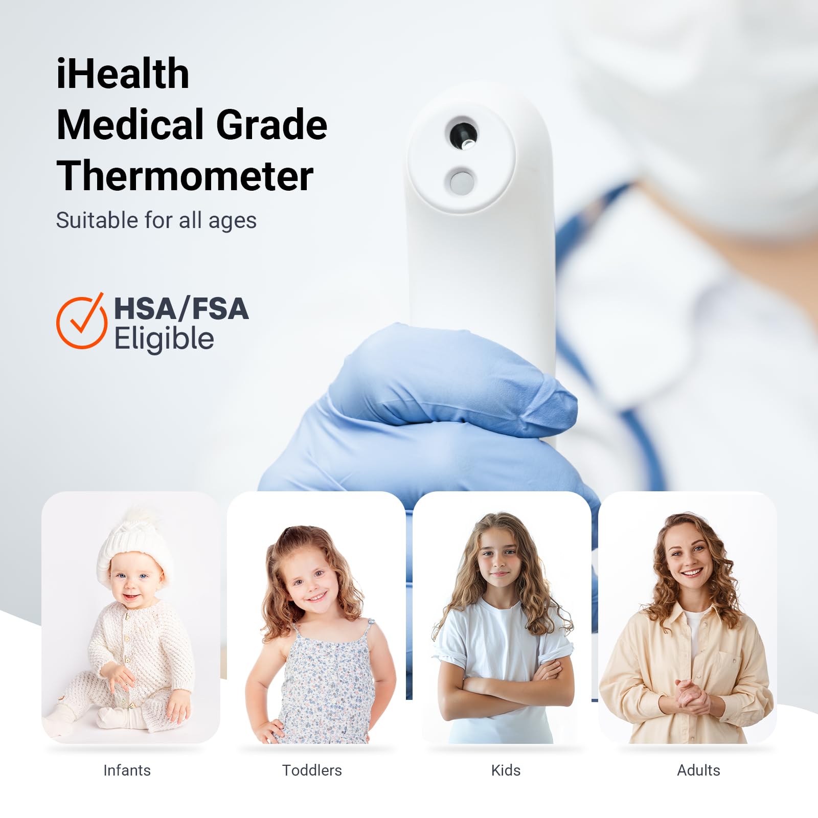 iHealth PT3 battery compartment shows quick swaps for uninterrupted home monitoring