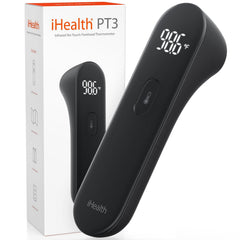 iHealth PT3 forehead non-contact measurement for hygienic home checks