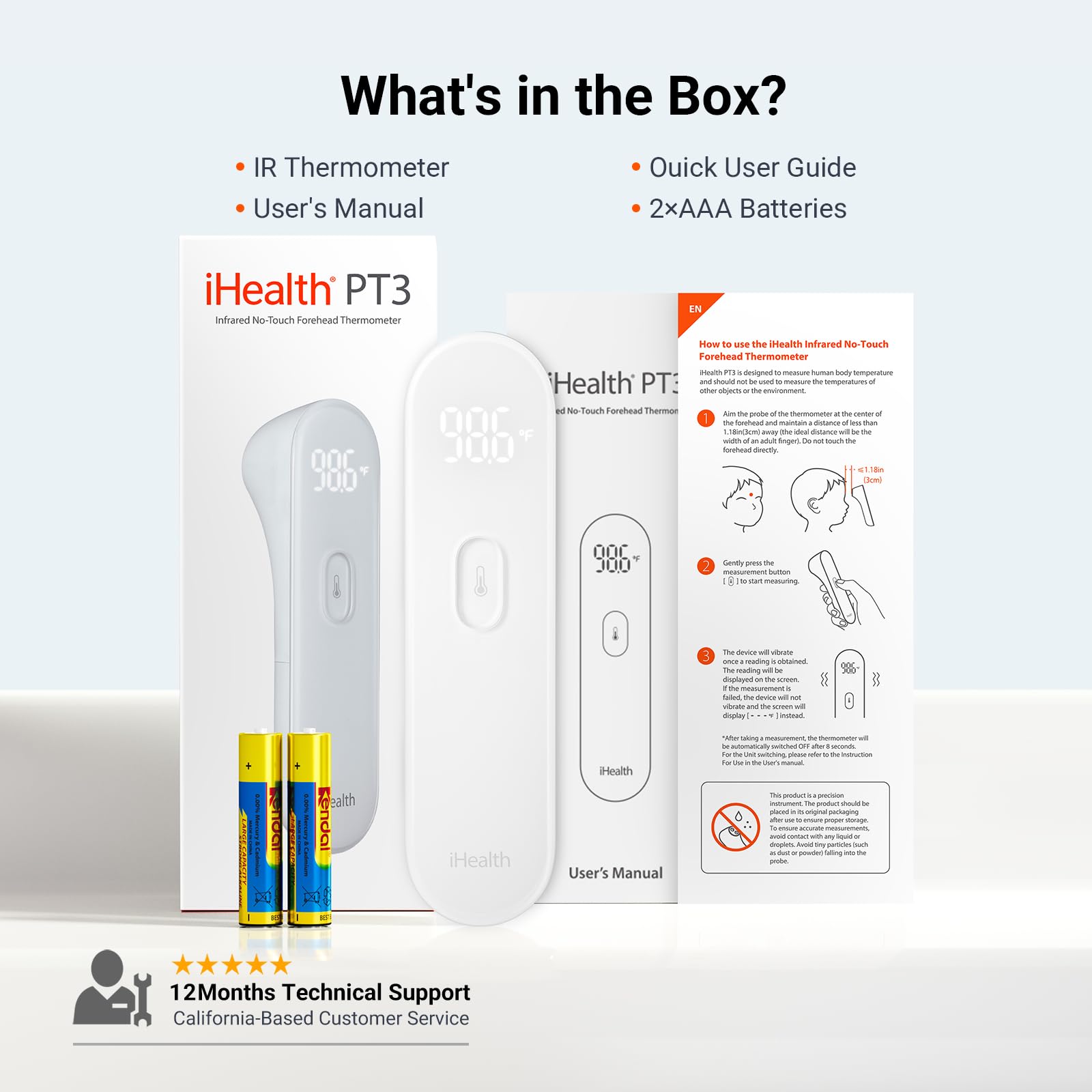 iHealth PT3 ideal for home or clinics, supporting quick screening in everyday check-ins