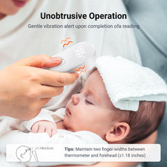 iHealth PT3 ultra-silent vibration signals readings with gentle feedback in quiet environments
