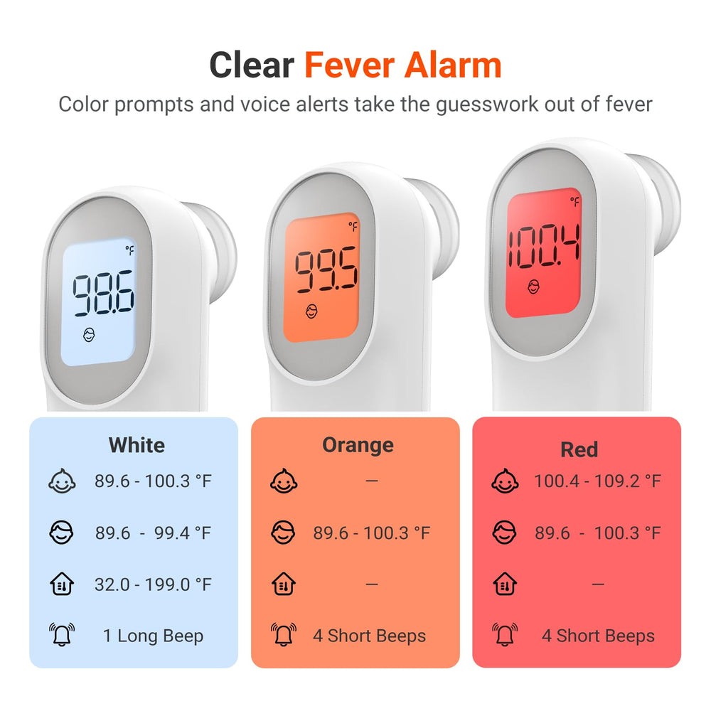 iHealth PT9L baby mode supports infant measurement