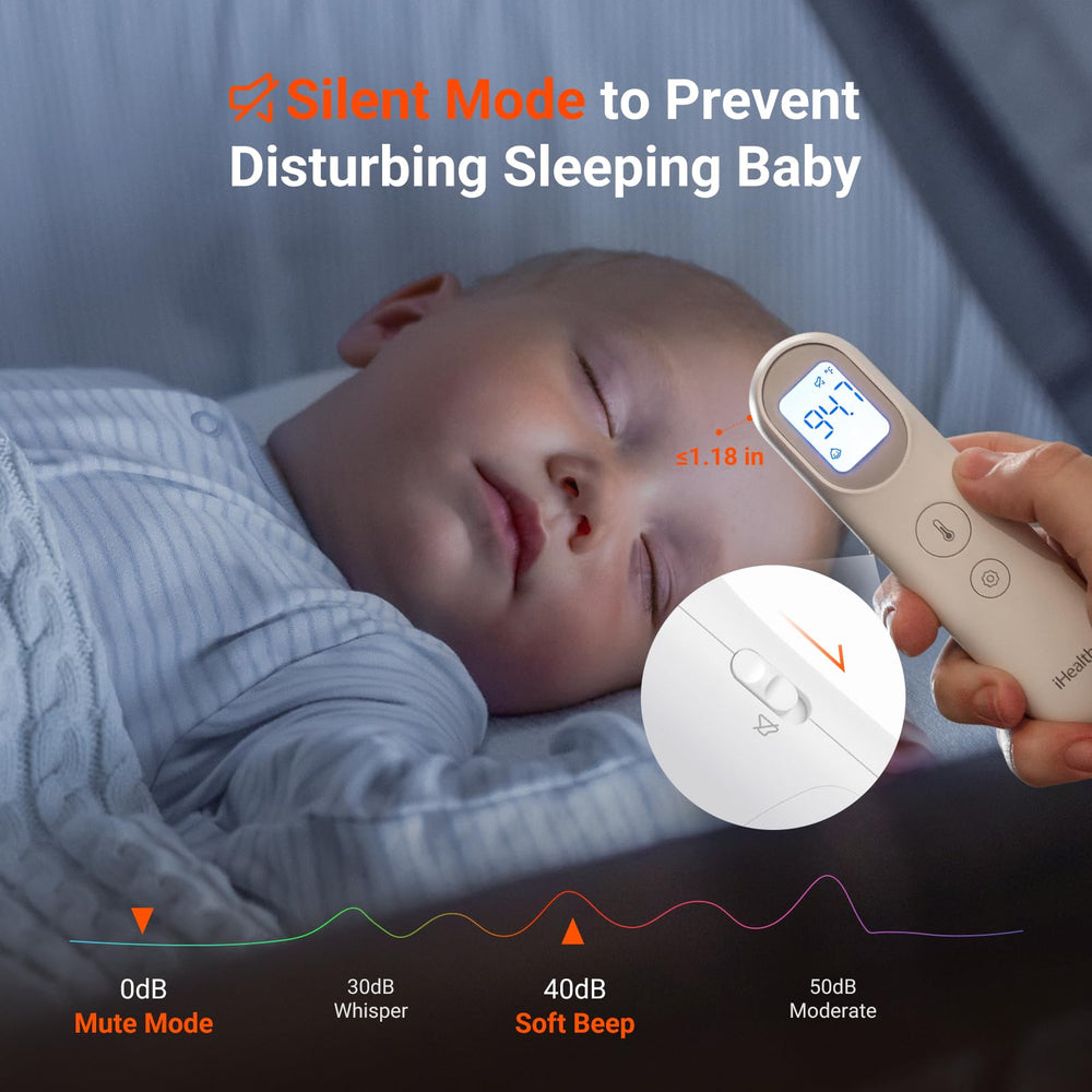 iHealth PT9L ergonomic probe design reduces measurement interference