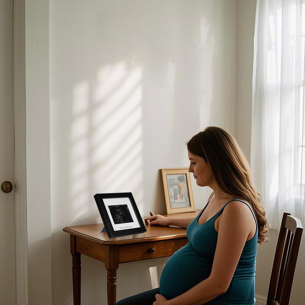 IHEIPYE baby sonogram frame table display for bedside or shelf