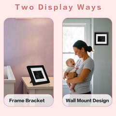 IHEIPYE sonogram frame wall-mount option for gallery style display