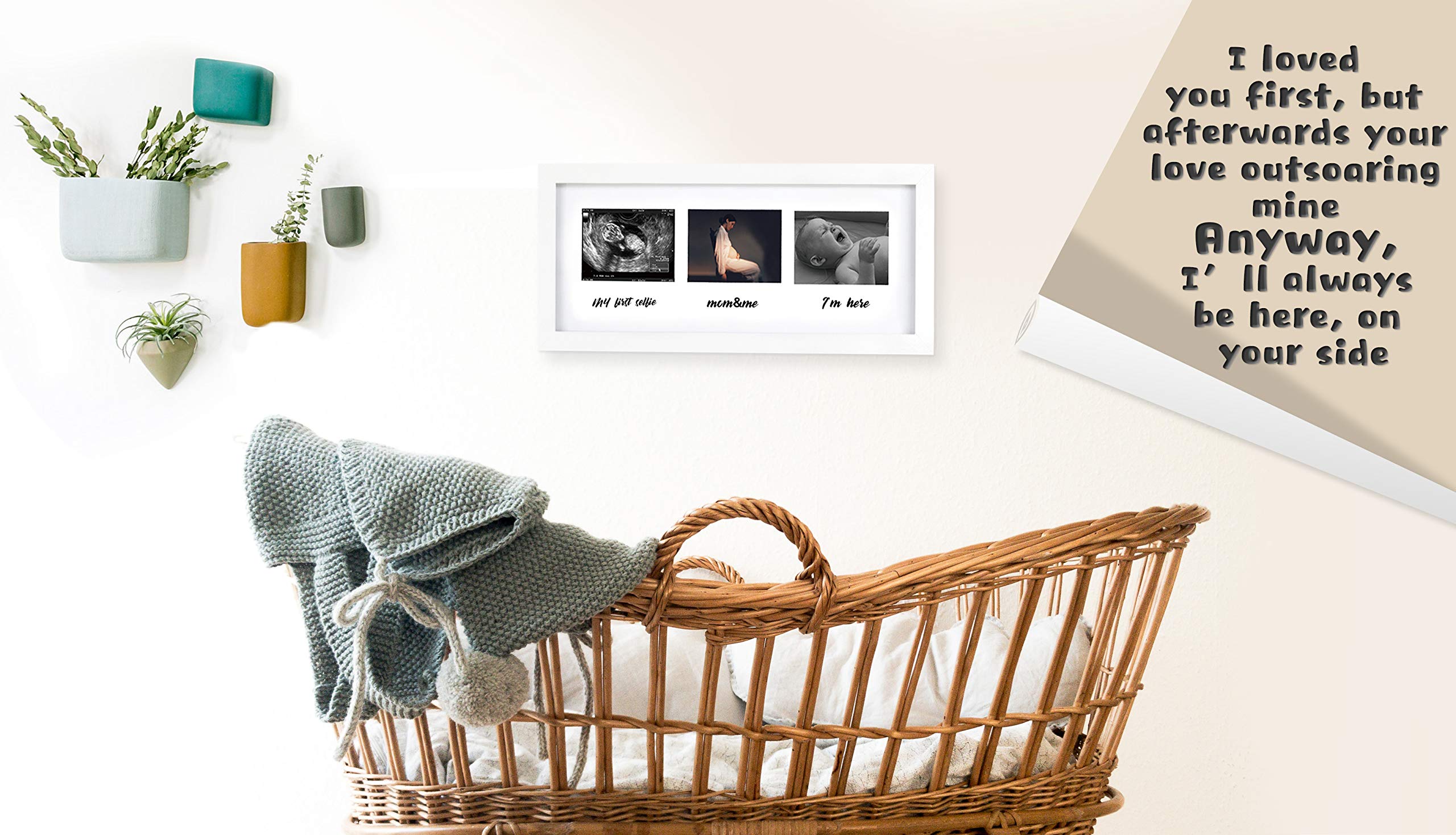 IHEIPYE wall hanger enables easy display in a nursery