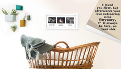 IHEIPYE wall hanger enables easy display in a nursery