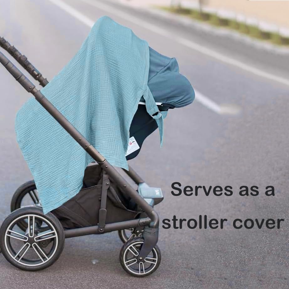 IHIJHD nursing cover in use shows color options for moms.