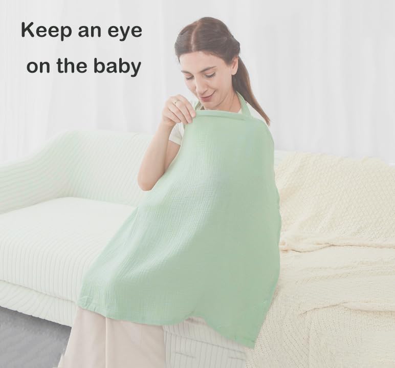 IHIJHD nursing cover two-pack ensures easy swap and ongoing use.