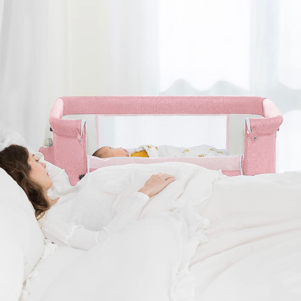 Ihoming bassinet packaging bag for easy transport and storage.
