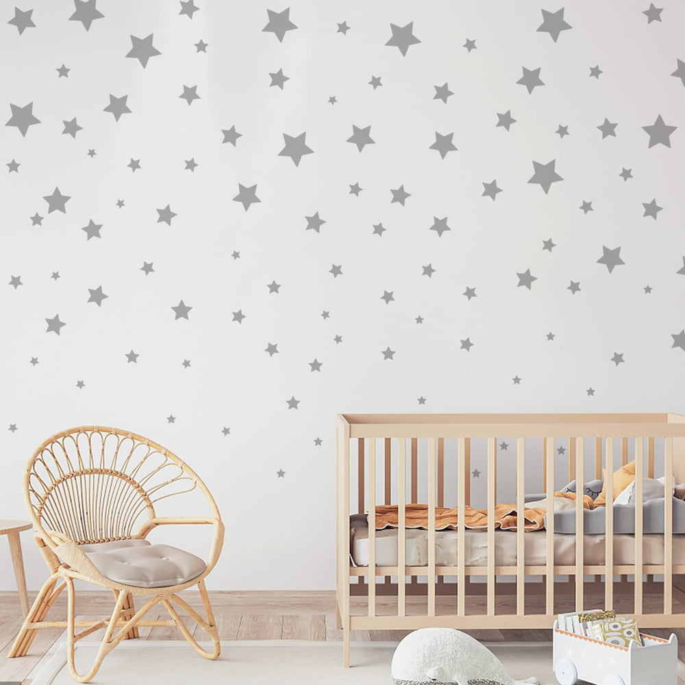 iinuu matte finish ensures soft, non-glossy wall accents.