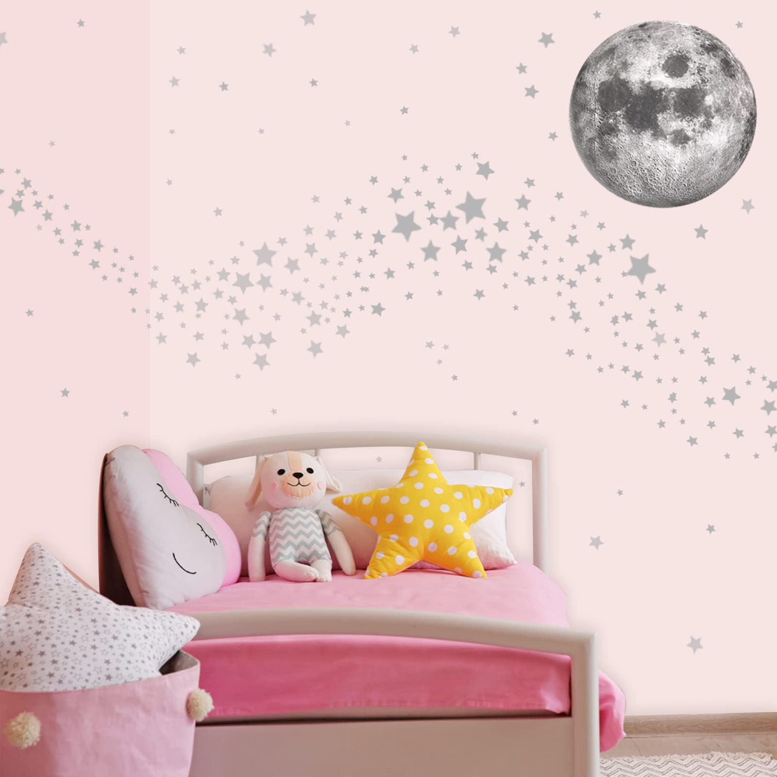 iinuu peel-and-stick decals simplify quick room refresh.
