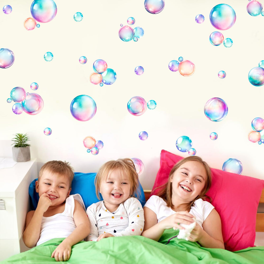 iinuu Soap Bubbles Decals six sheets with 66 bubbles for layouts