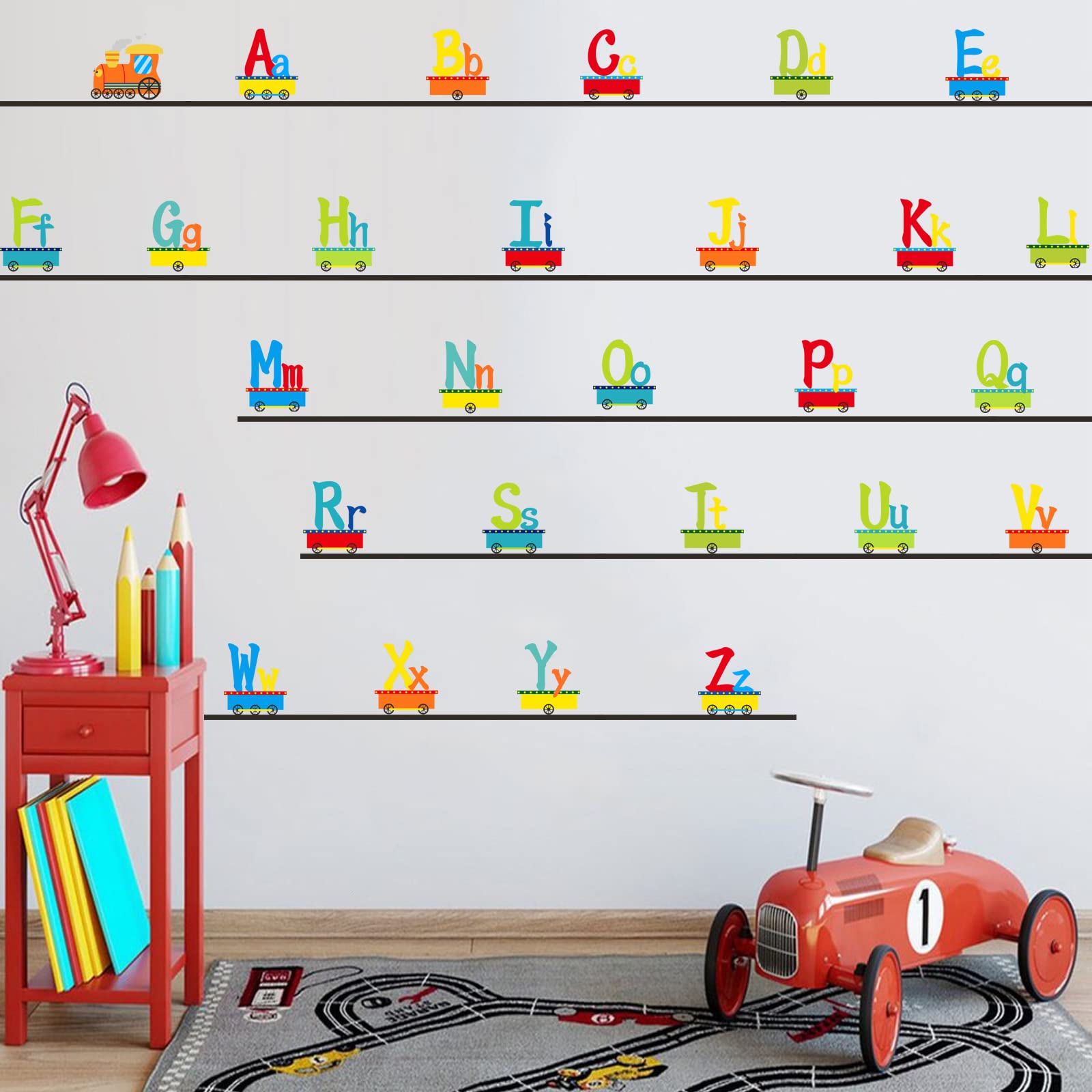 iinuu two-sheet pack provides ample color for lively classrooms or baby rooms