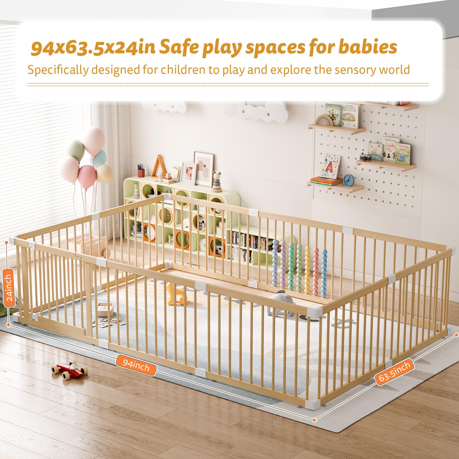 IKALIFE adjustable configuration image shows versatile shapes to fit rooms and activity layouts.