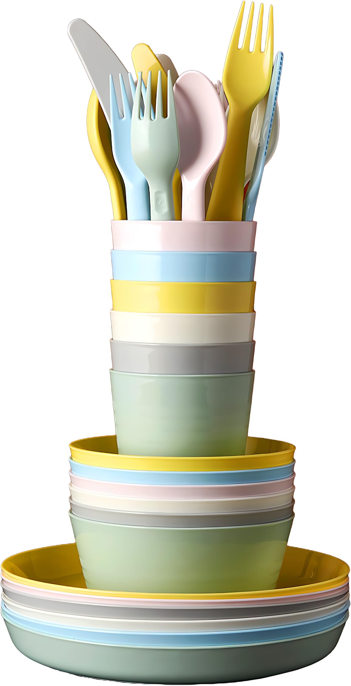 IKEA Kalas pastel bowl for kid-friendly meals