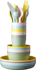 IKEA Kalas pastel bowl for kid-friendly meals