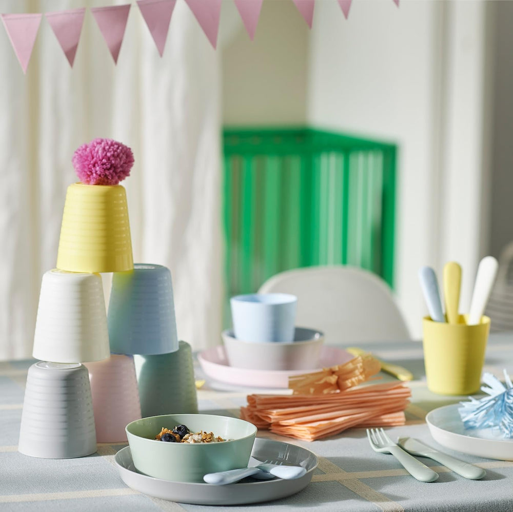 IKEA Kalas pastel cup designed for small hands