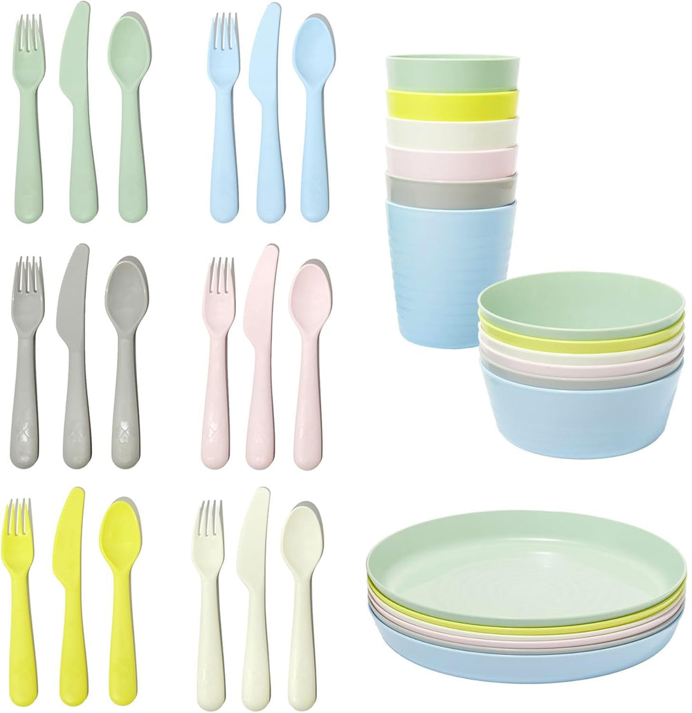 IKEA Kalas pastel plate for everyday dining
