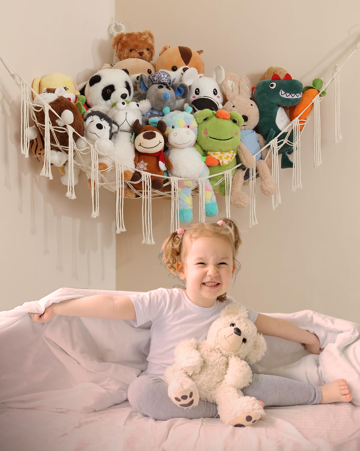 iKeelo-gift-ready-baby-shower décor-friendly toy hammock for thoughtful gifting