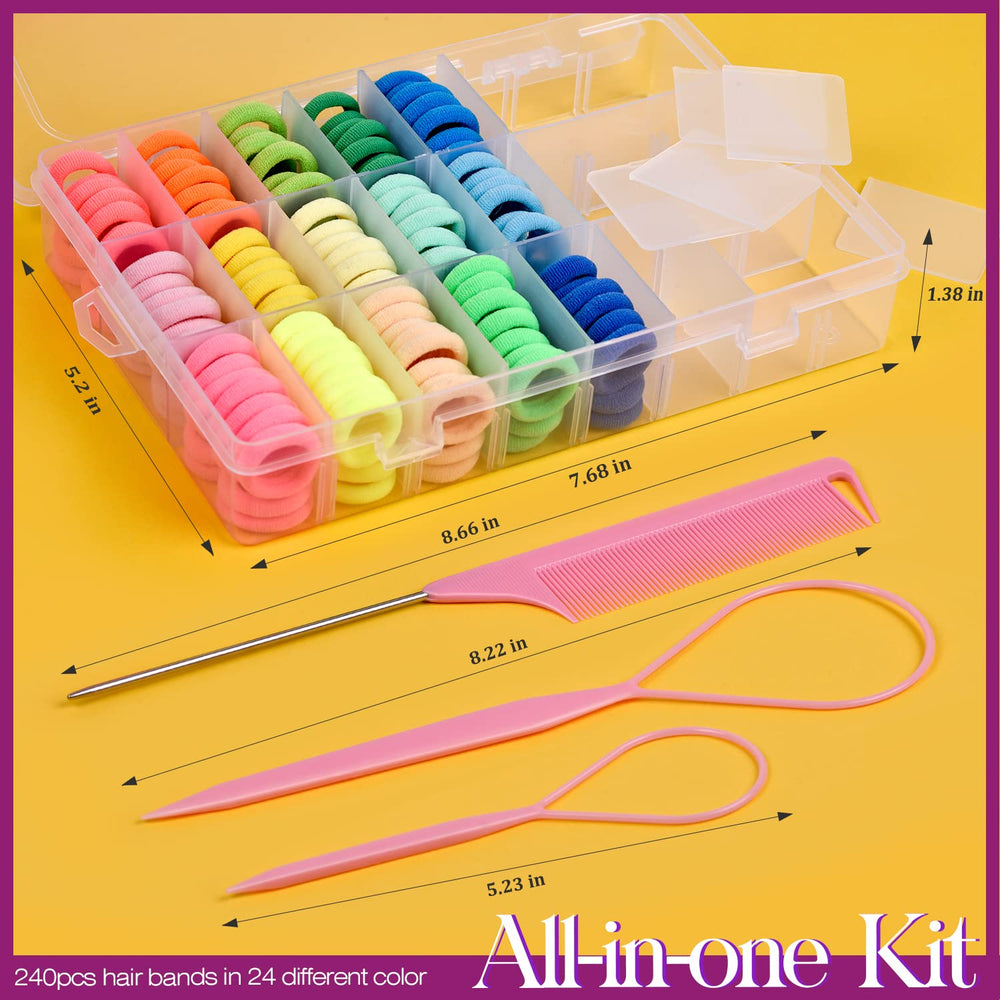 IKOCO compact box keeps accessories neatly organized.