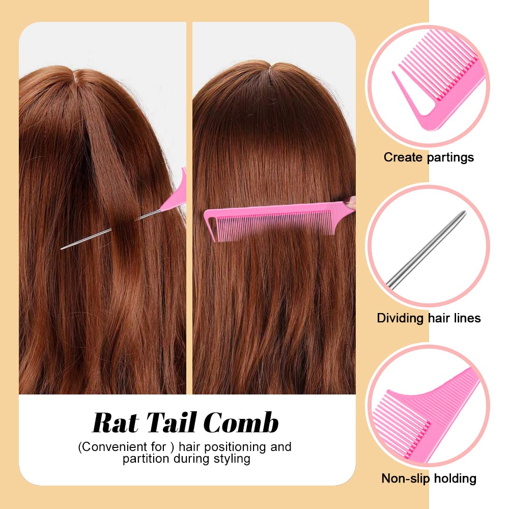IKOCO styling for kids and adults with colorful ponytails and buns.