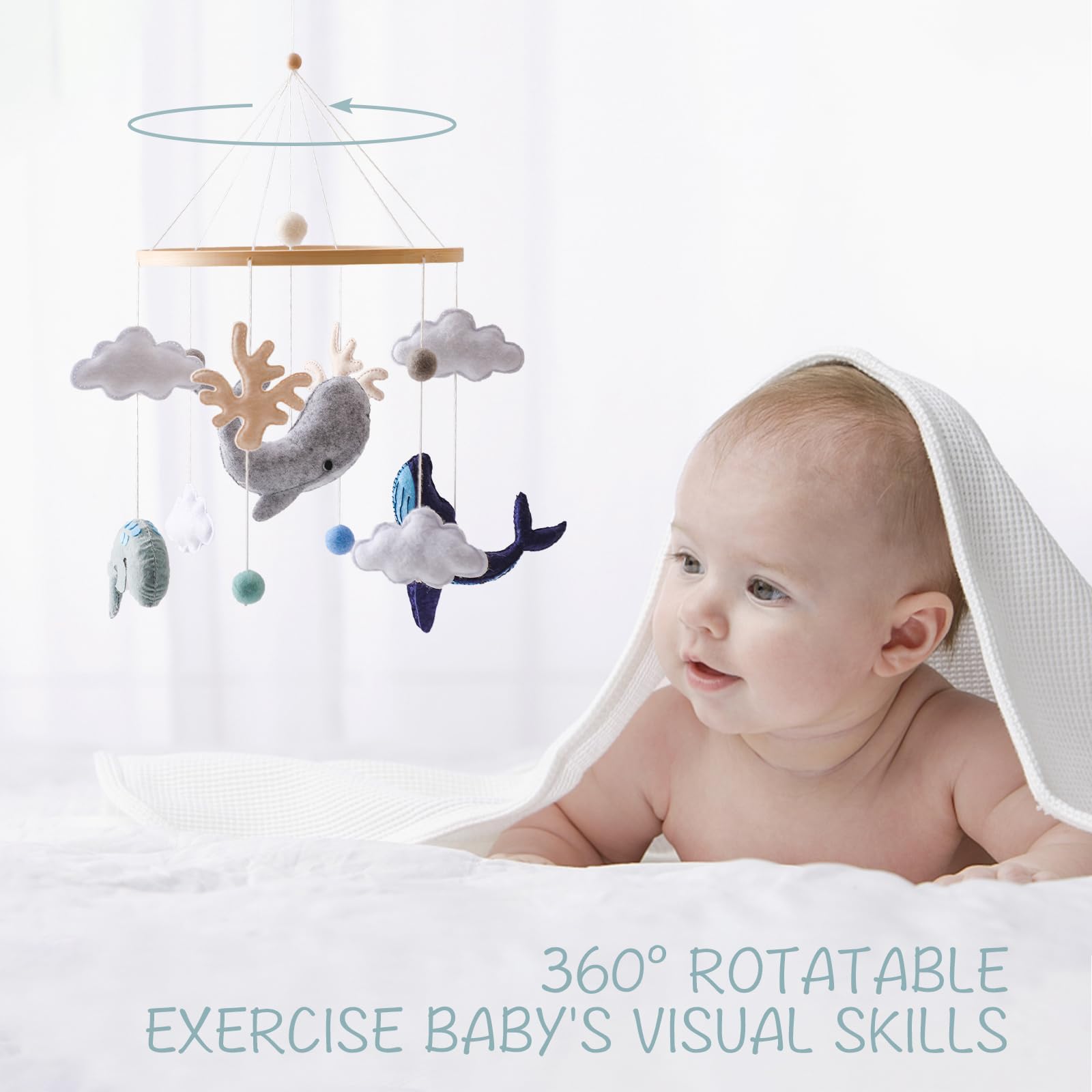 Ikubigu baby shower gift mobile ready for gifting