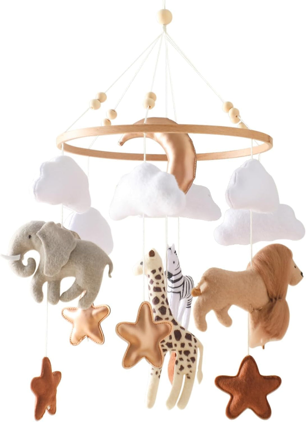 Ikubigu gender-neutral gift baby mobile suitable for newborns and thoughtful gifting.