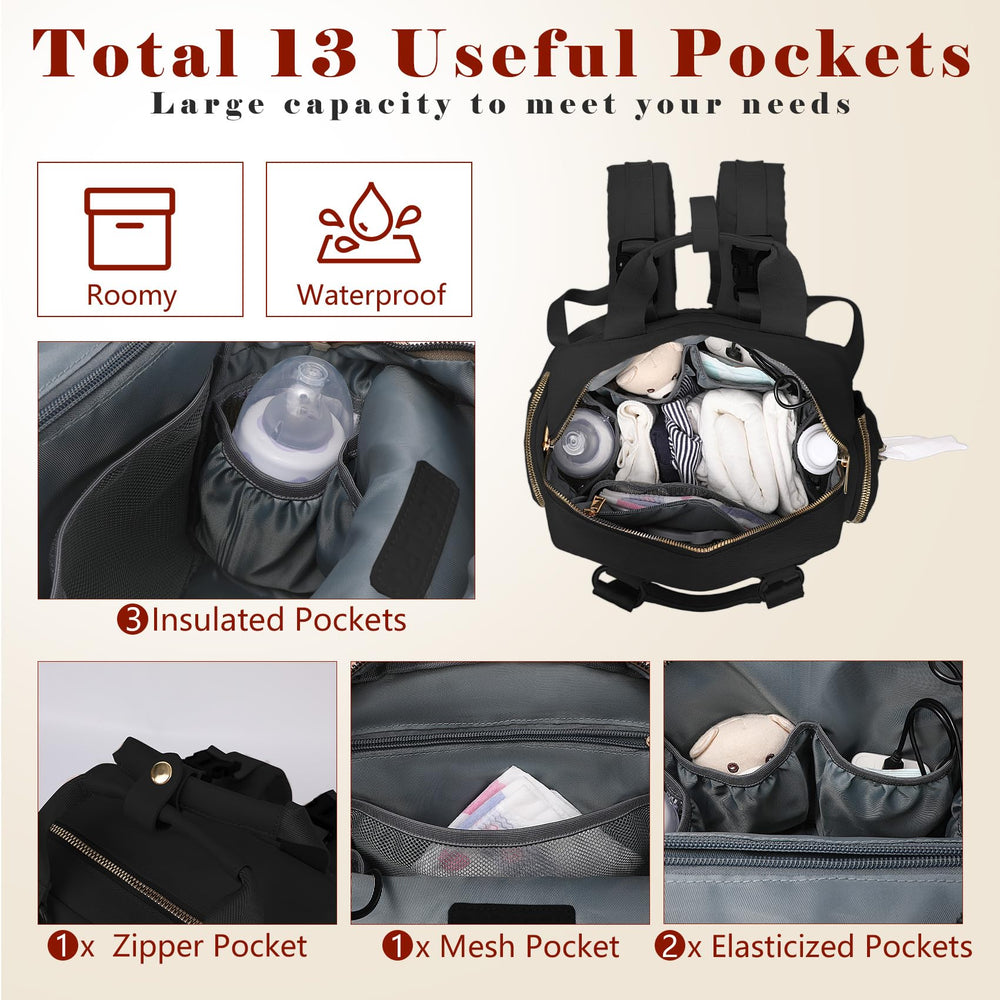 ILCOLPO wet-dry pocket keeps damp clothes separate while on outings