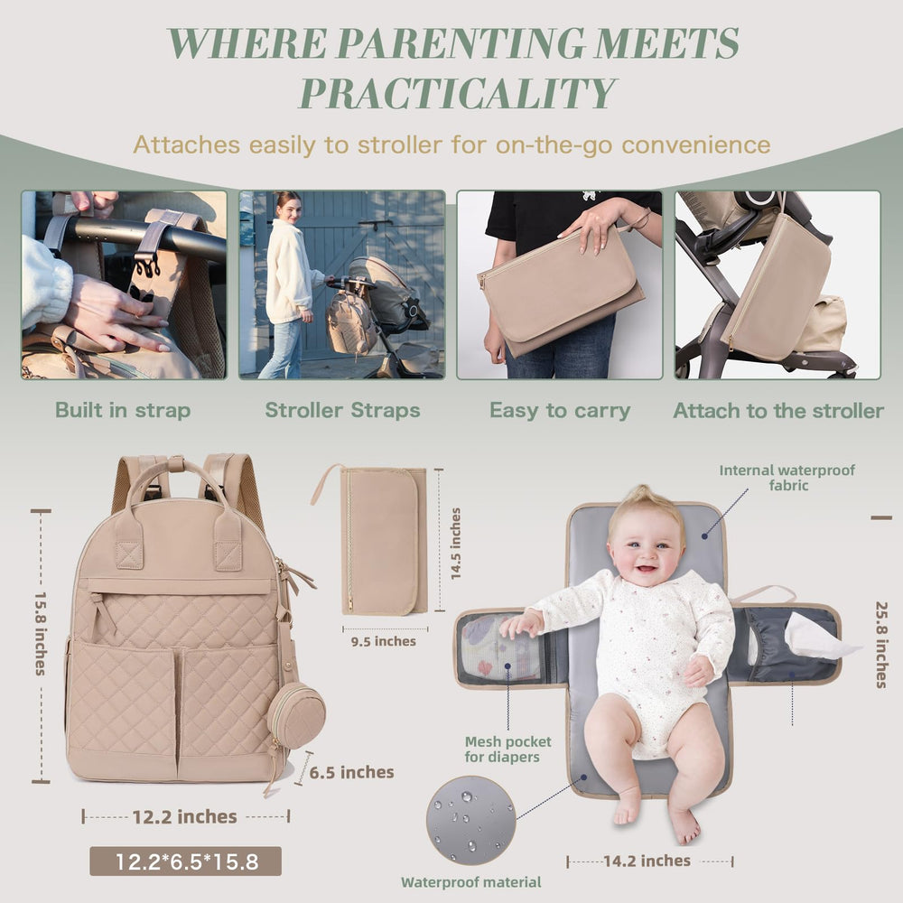 ILCOLPO diaper bag wet bags help keep clothes and messes contained