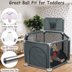 IELECMG basketball hoop feature adds active play and motor practice for toddlers.