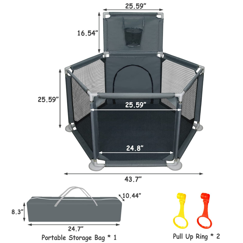 IELECMG large playpen space invites shared exploration and safe social play.