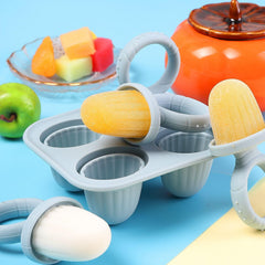 ILEYLUY dishwasher-safe silicone popsicle molds enable quick cleanup