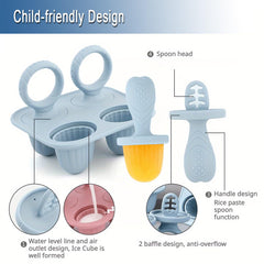 ILEYLUY teether handle compact design for soothing gums.