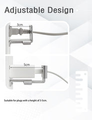 ILIVABLE outlet lock installs easily on most wall plates.