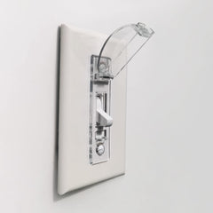 ILIVABLE light switch cover screw included helps install on thicker switches