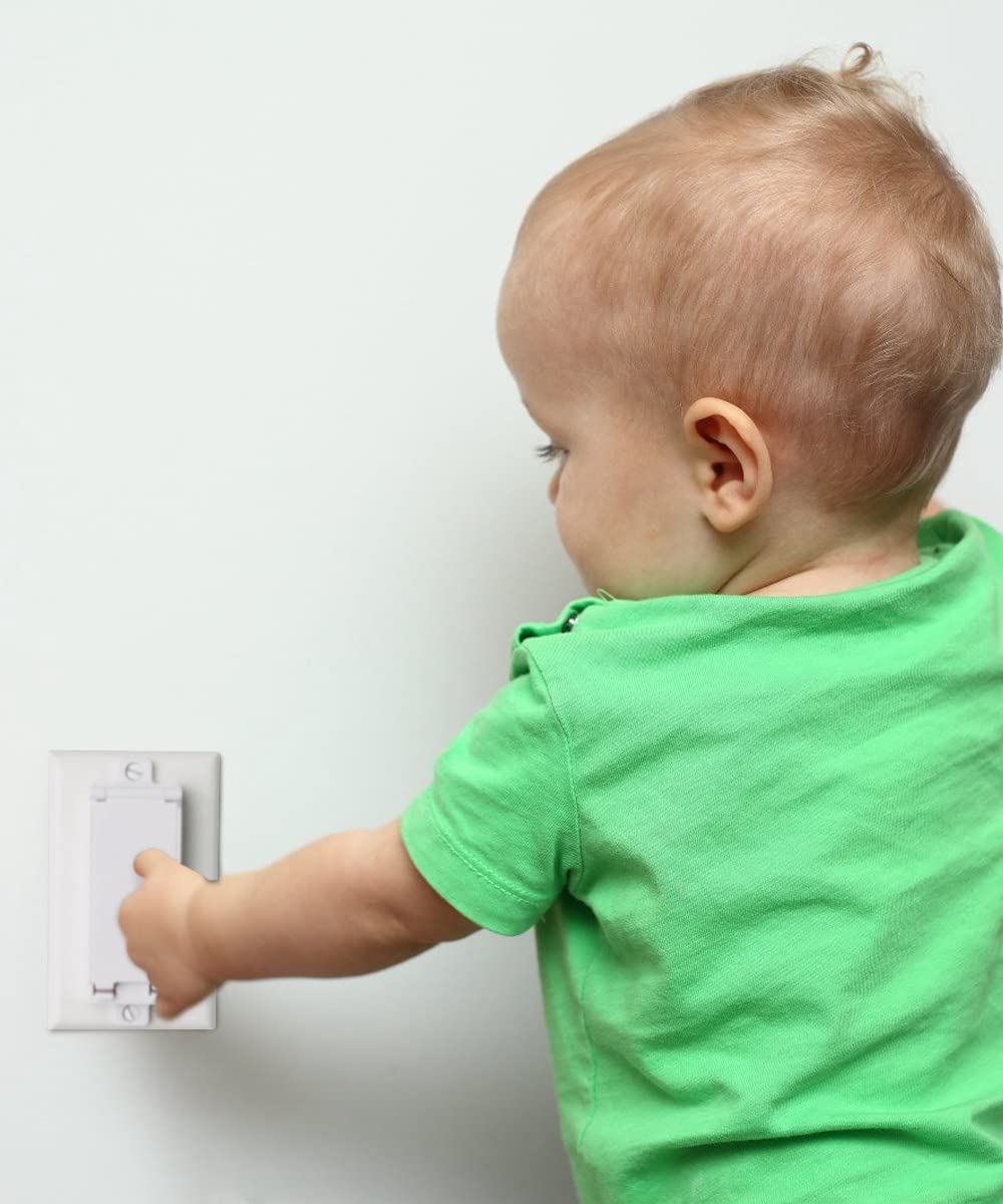 ILIVABLE guard demonstrated as universally compatible with standard rocker switches