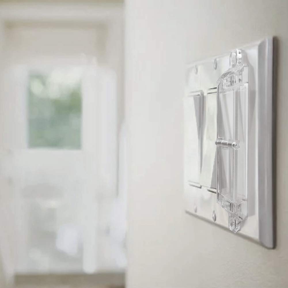 ILIVABLE included lengthened screws prevent loose mounting after install.