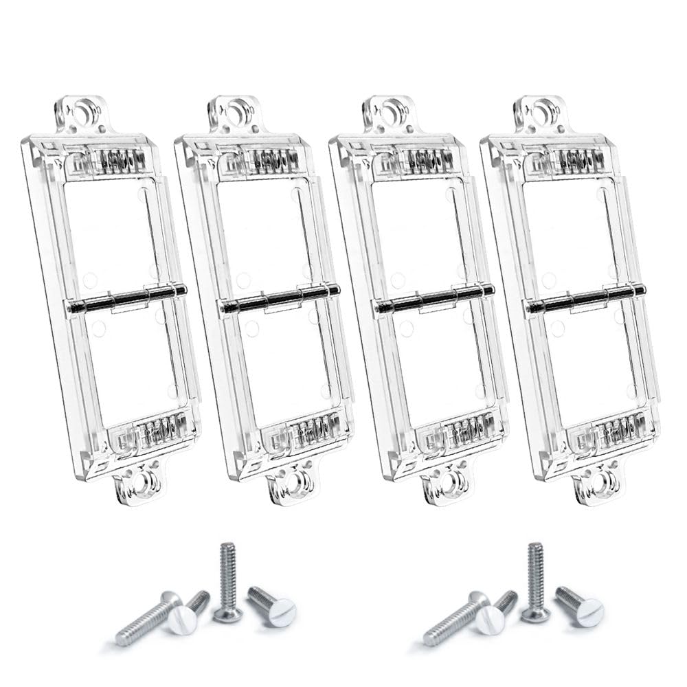 ILIVABLE Rocker Switch Guard pack of 4 protects children from accidental switch use.