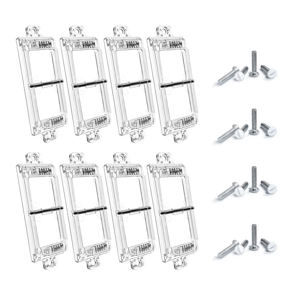 ILIVABLE Rocker Switch Guard packaging shows eight guards for childproofing homes