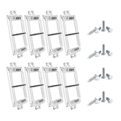 ILIVABLE Rocker Switch Guard packaging shows eight guards for childproofing homes