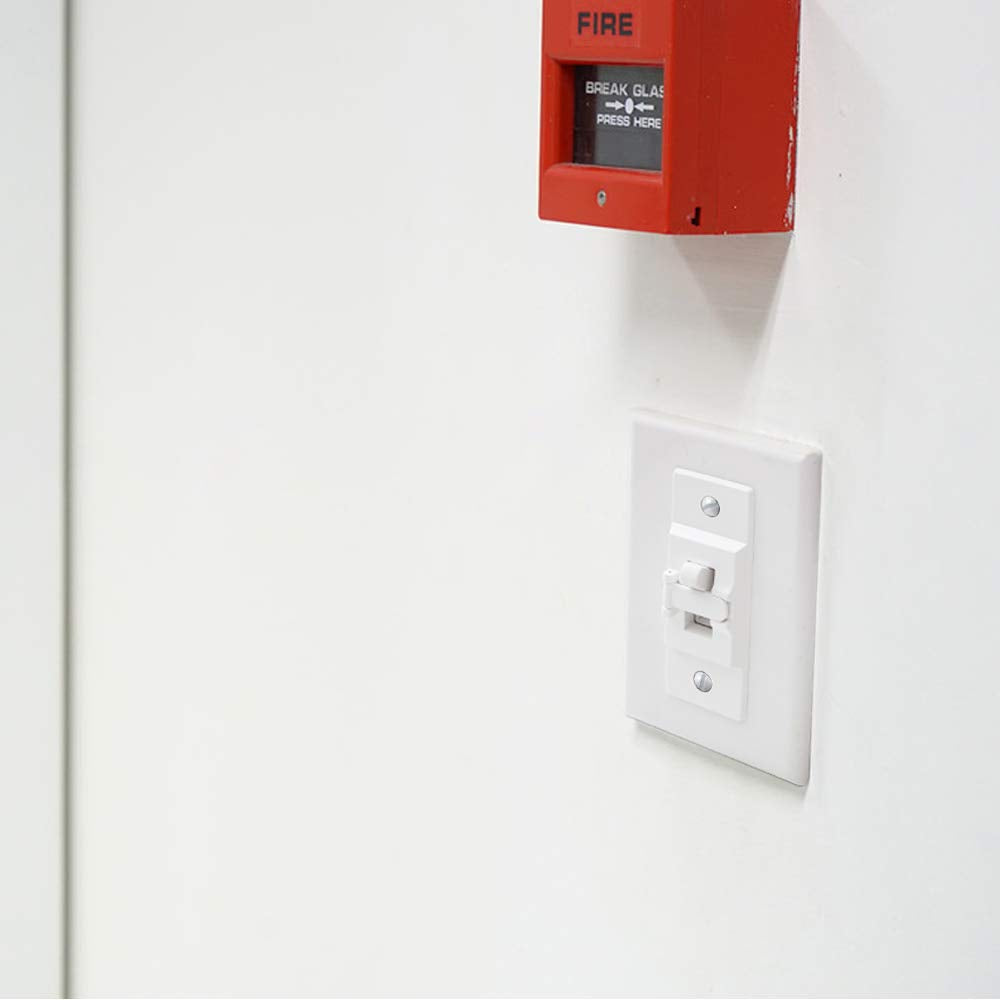 ILIVABLE standard-switch compatibility confirmed for most residential outlets.