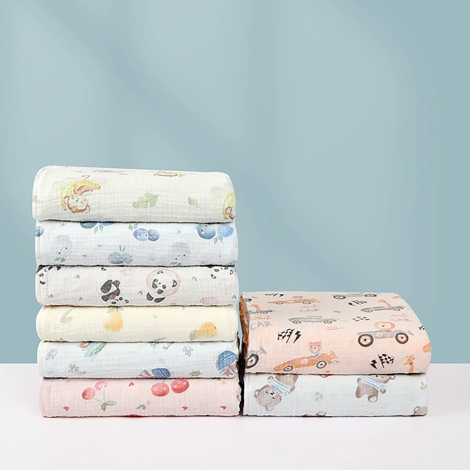 illikkuyax Sailboats Sea Explorer blanket-floor-time ready for safe, cozy play at home.