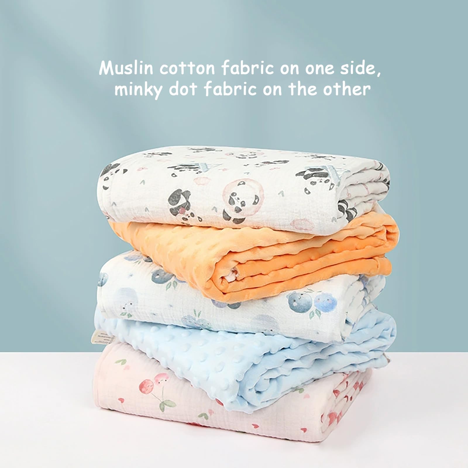 illikkuyax Sailboats Sea Explorer blanket-swaddle option helps calm newborn during rest.