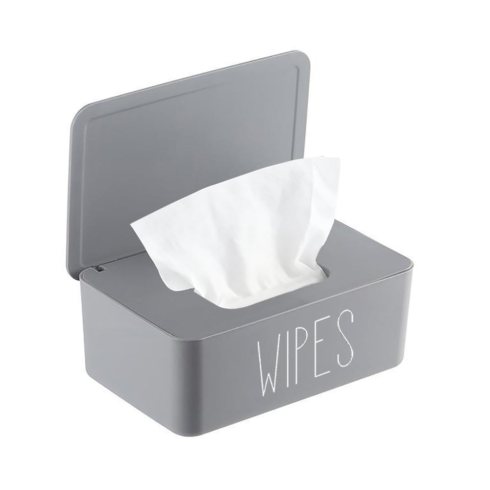 illikkuyax sleek baby wipes dispenser front view shows elegant design and easy access